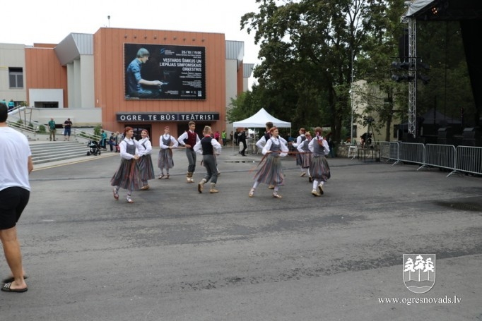 Ogres pilsētas svētki turpinās