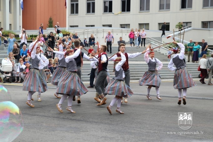 Ogres pilsētas svētki turpinās