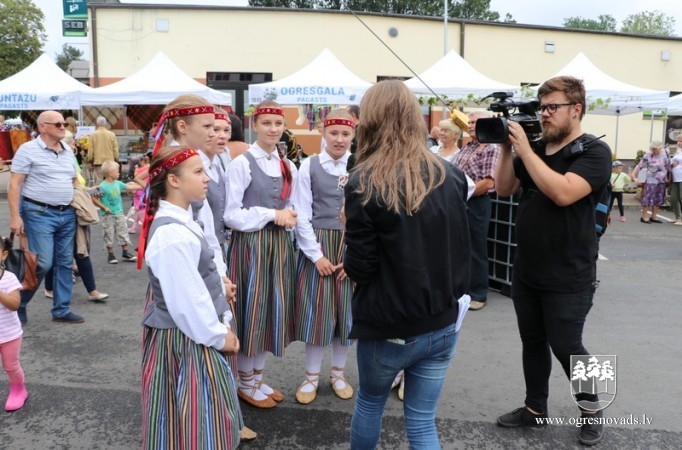Ogres pilsētas svētki turpinās