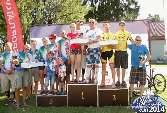 "Volkswagen Trek kausa 2014" 4.posma un "Sportlat balvas 2014" 9.posma MTB kalnu divriteņu sacensības