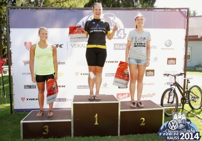 "Volkswagen Trek kausa 2014" 4.posma un "Sportlat balvas 2014" 9.posma MTB kalnu divriteņu sacensības