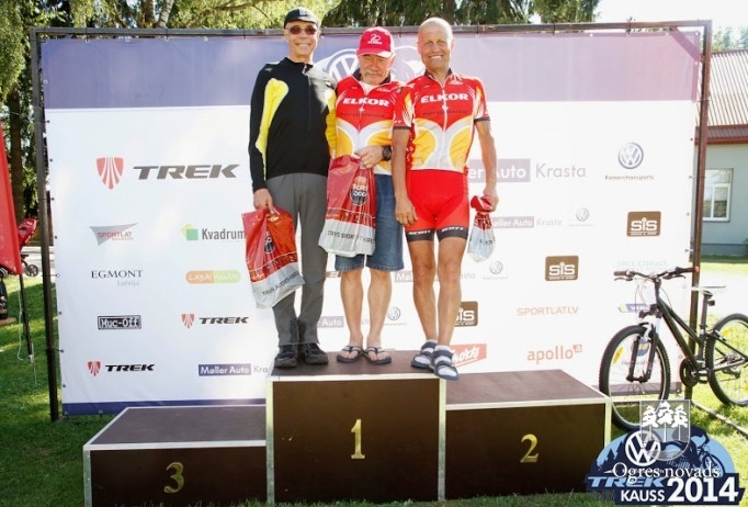 "Volkswagen Trek kausa 2014" 4.posma un "Sportlat balvas 2014" 9.posma MTB kalnu divriteņu sacensības