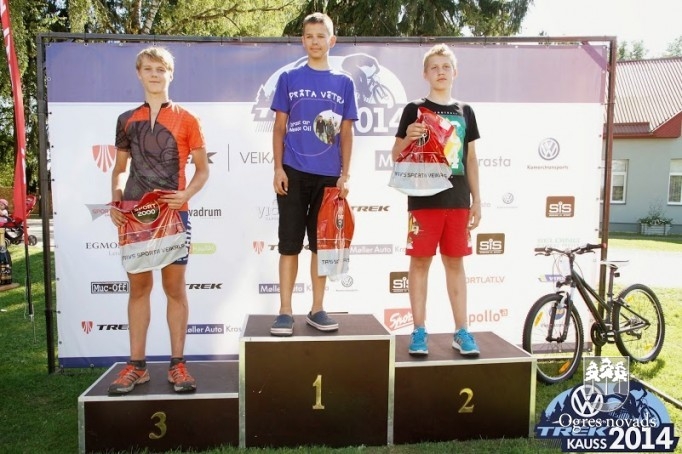 "Volkswagen Trek kausa 2014" 4.posma un "Sportlat balvas 2014" 9.posma MTB kalnu divriteņu sacensības