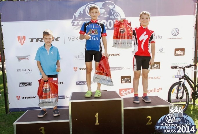 "Volkswagen Trek kausa 2014" 4.posma un "Sportlat balvas 2014" 9.posma MTB kalnu divriteņu sacensības