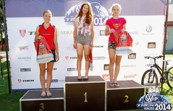 "Volkswagen Trek kausa 2014" 4.posma un "Sportlat balvas 2014" 9.posma MTB kalnu divriteņu sacensības