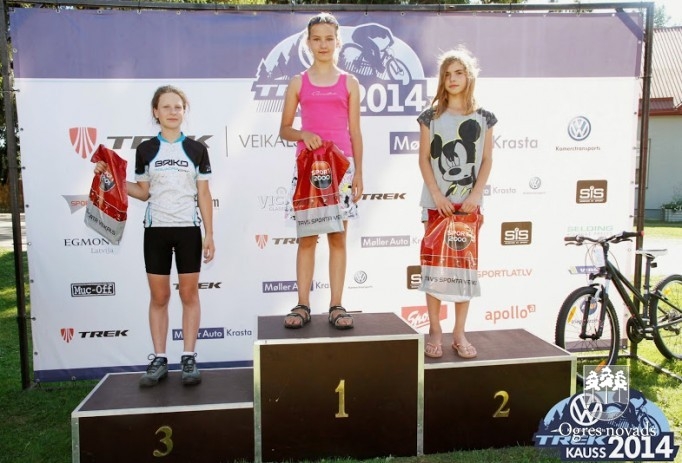 "Volkswagen Trek kausa 2014" 4.posma un "Sportlat balvas 2014" 9.posma MTB kalnu divriteņu sacensības