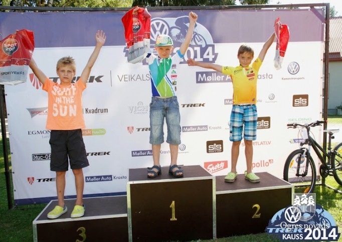 "Volkswagen Trek kausa 2014" 4.posma un "Sportlat balvas 2014" 9.posma MTB kalnu divriteņu sacensības