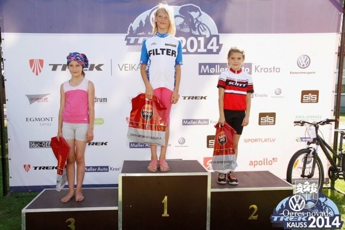 "Volkswagen Trek kausa 2014" 4.posma un "Sportlat balvas 2014" 9.posma MTB kalnu divriteņu sacensības