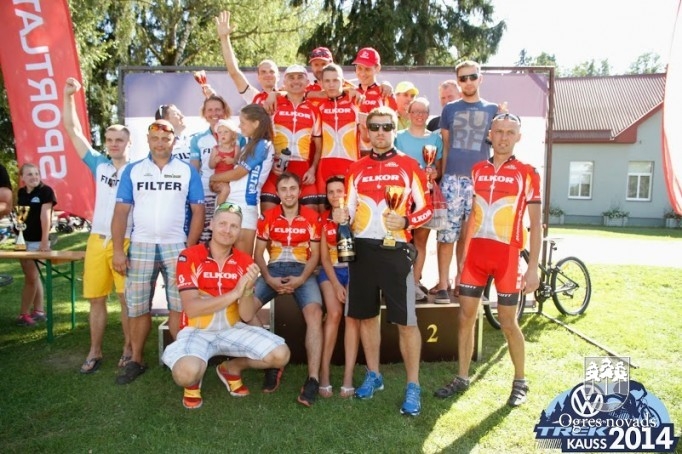 "Volkswagen Trek kausa 2014" 4.posma un "Sportlat balvas 2014" 9.posma MTB kalnu divriteņu sacensības