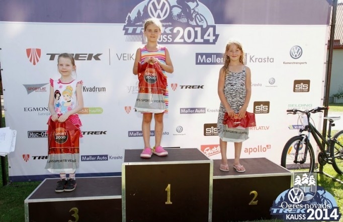 "Volkswagen Trek kausa 2014" 4.posma un "Sportlat balvas 2014" 9.posma MTB kalnu divriteņu sacensības