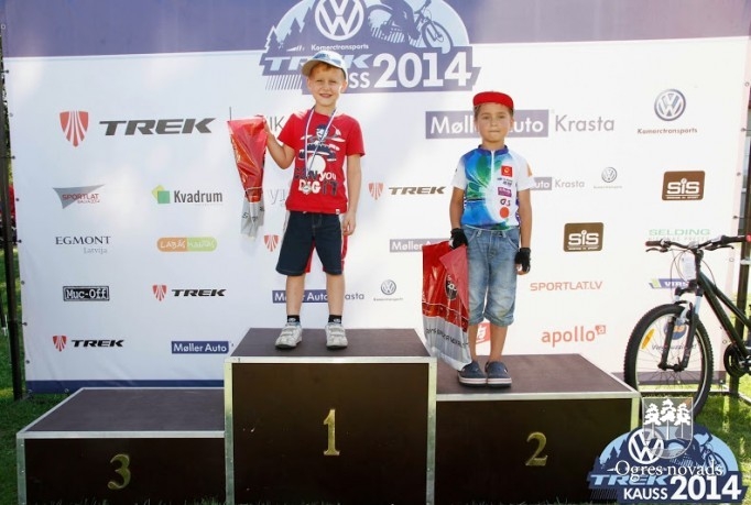 "Volkswagen Trek kausa 2014" 4.posma un "Sportlat balvas 2014" 9.posma MTB kalnu divriteņu sacensības