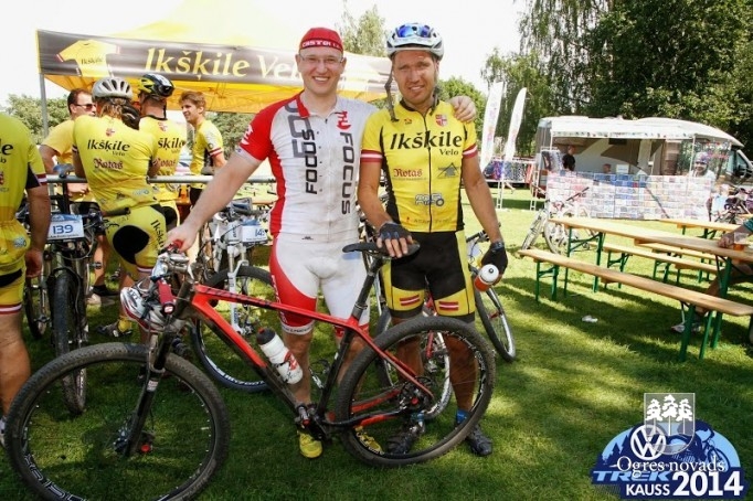 "Volkswagen Trek kausa 2014" 4.posma un "Sportlat balvas 2014" 9.posma MTB kalnu divriteņu sacensības