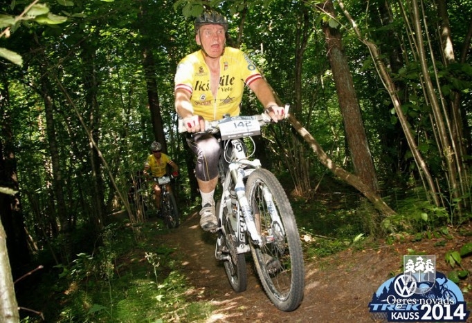 "Volkswagen Trek kausa 2014" 4.posma un "Sportlat balvas 2014" 9.posma MTB kalnu divriteņu sacensības
