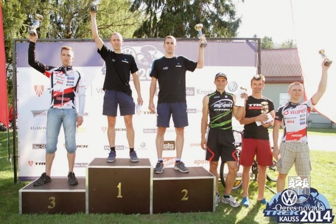 "Volkswagen Trek kausa 2014" 4.posma un "Sportlat balvas 2014" 9.posma MTB kalnu divriteņu sacensības