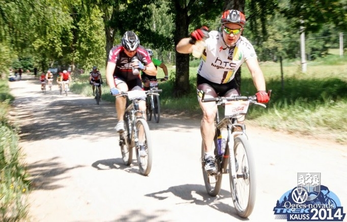 "Volkswagen Trek kausa 2014" 4.posma un "Sportlat balvas 2014" 9.posma MTB kalnu divriteņu sacensības