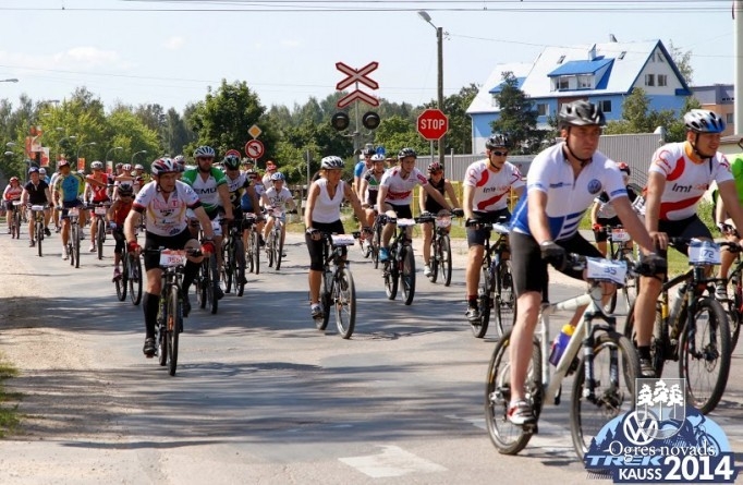 "Volkswagen Trek kausa 2014" 4.posma un "Sportlat balvas 2014" 9.posma MTB kalnu divriteņu sacensības