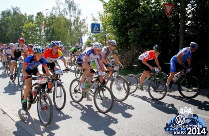 "Volkswagen Trek kausa 2014" 4.posma un "Sportlat balvas 2014" 9.posma MTB kalnu divriteņu sacensības