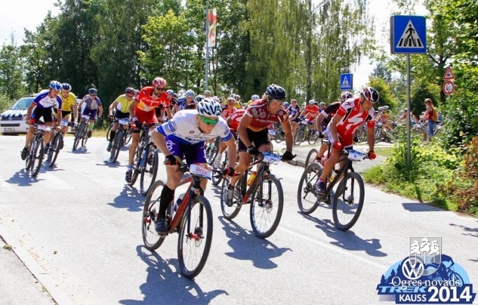 "Volkswagen Trek kausa 2014" 4.posma un "Sportlat balvas 2014" 9.posma MTB kalnu divriteņu sacensības