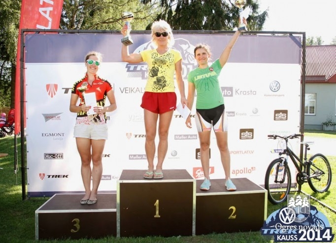 "Volkswagen Trek kausa 2014" 4.posma un "Sportlat balvas 2014" 9.posma MTB kalnu divriteņu sacensības