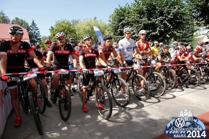 "Volkswagen Trek kausa 2014" 4.posma un "Sportlat balvas 2014" 9.posma MTB kalnu divriteņu sacensības