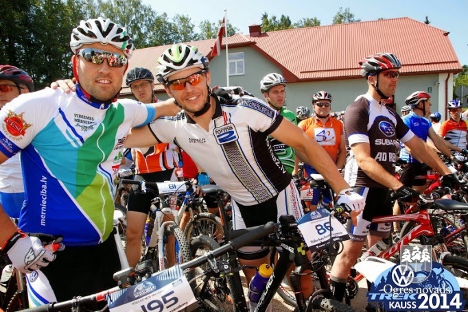 "Volkswagen Trek kausa 2014" 4.posma un "Sportlat balvas 2014" 9.posma MTB kalnu divriteņu sacensības