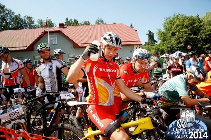 "Volkswagen Trek kausa 2014" 4.posma un "Sportlat balvas 2014" 9.posma MTB kalnu divriteņu sacensības