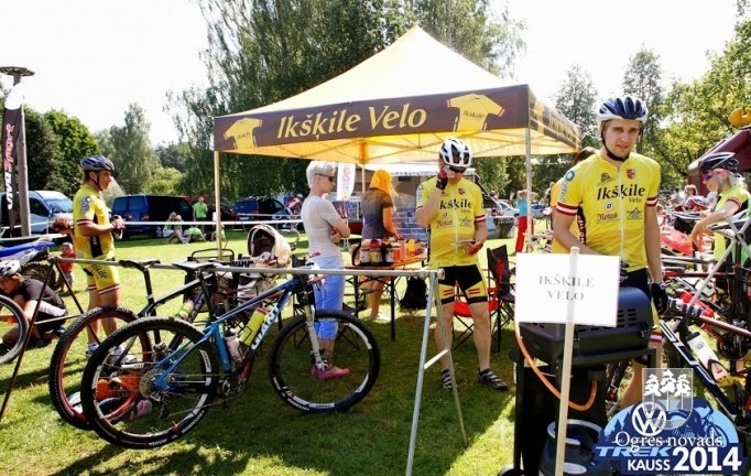 "Volkswagen Trek kausa 2014" 4.posma un "Sportlat balvas 2014" 9.posma MTB kalnu divriteņu sacensības