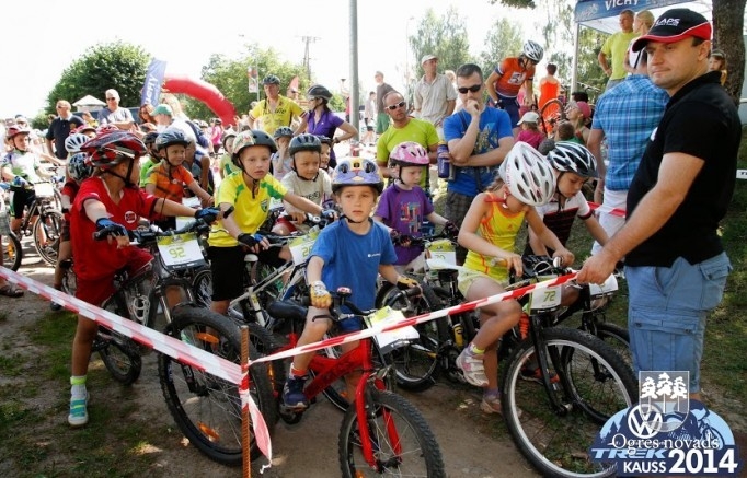 "Volkswagen Trek kausa 2014" 4.posma un "Sportlat balvas 2014" 9.posma MTB kalnu divriteņu sacensības