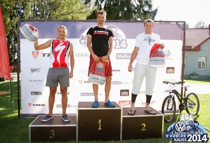 "Volkswagen Trek kausa 2014" 4.posma un "Sportlat balvas 2014" 9.posma MTB kalnu divriteņu sacensības