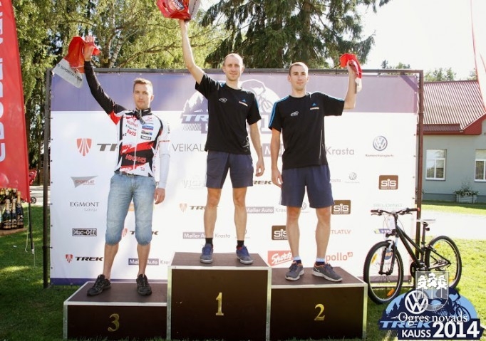 "Volkswagen Trek kausa 2014" 4.posma un "Sportlat balvas 2014" 9.posma MTB kalnu divriteņu sacensības