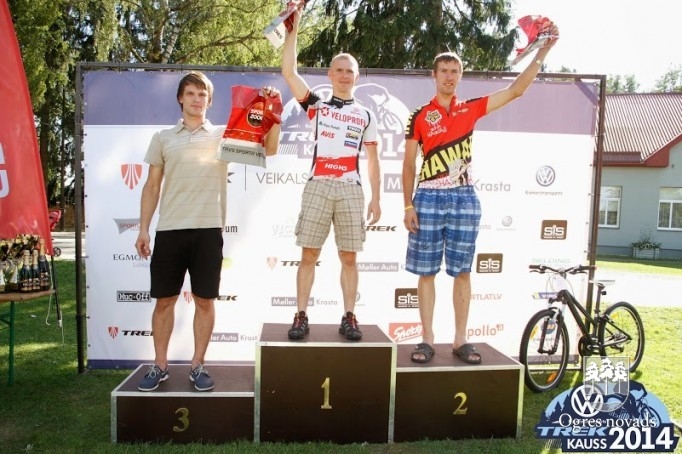 "Volkswagen Trek kausa 2014" 4.posma un "Sportlat balvas 2014" 9.posma MTB kalnu divriteņu sacensības