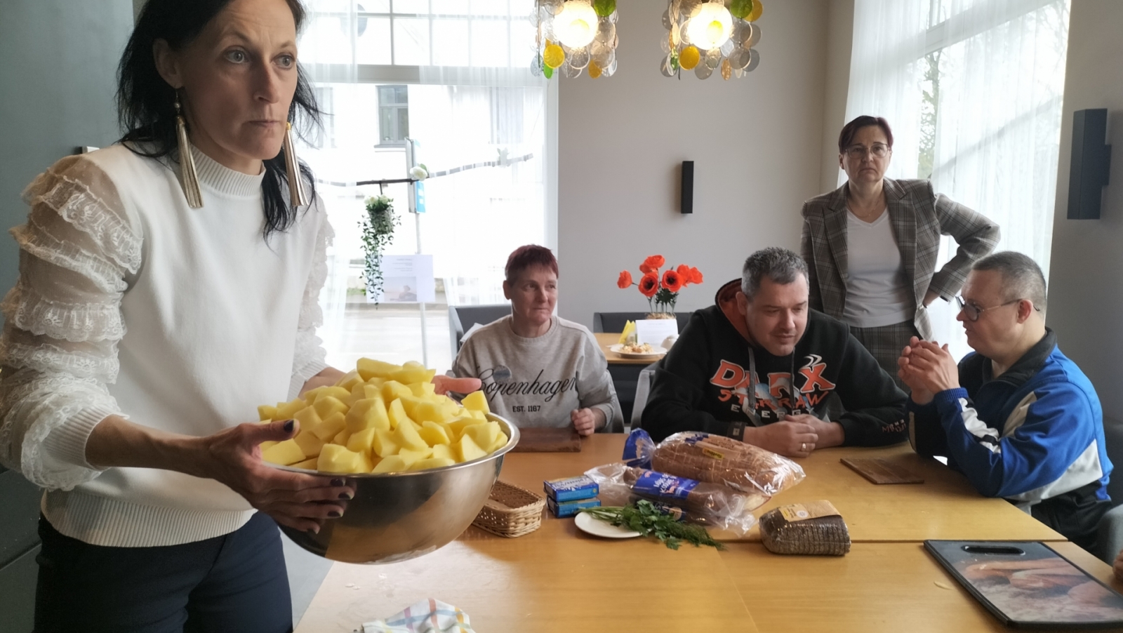 Pārrobežu projekta ietvaros Ogrē tiekas cilvēki ar īpašām vajadzībām