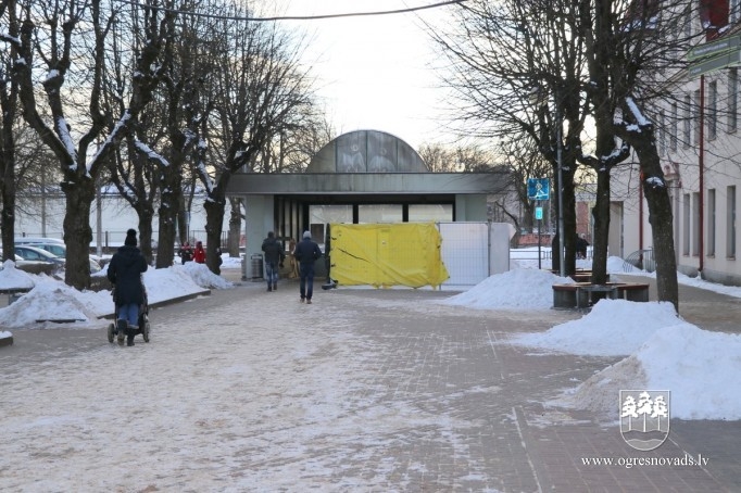 Muzejā aicina aplūkot gājēju tuneļa pārvērtības