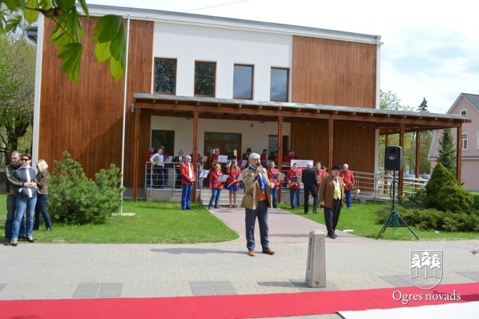 Noticis otrais tvīda brauciens Ogrē
