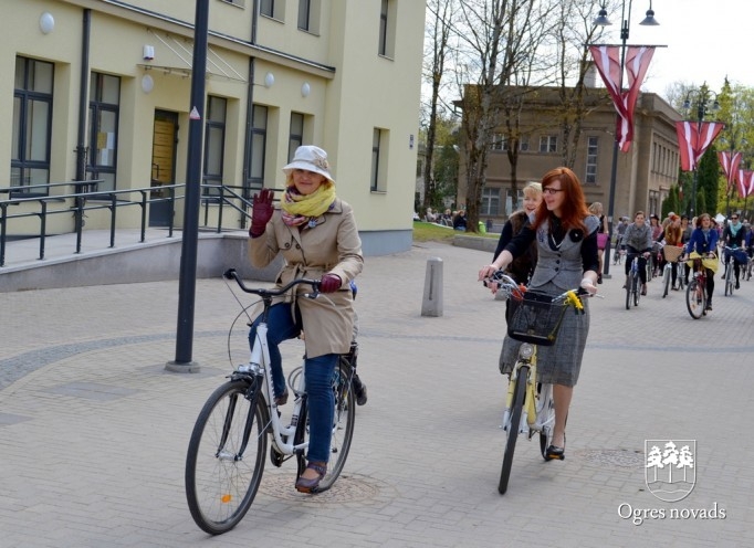 Noticis otrais tvīda brauciens Ogrē