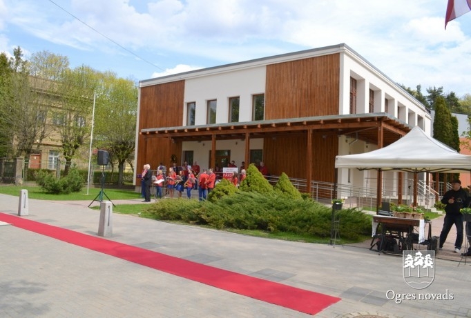 Noticis otrais tvīda brauciens Ogrē