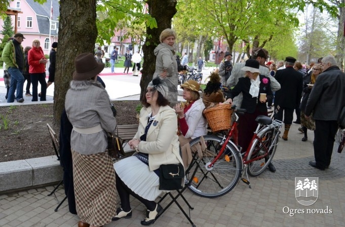 Noticis otrais tvīda brauciens Ogrē