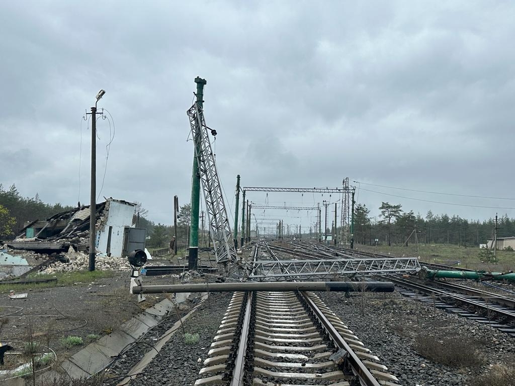 Ogres novada pašvaldības pārstāvji starptautiskā samitā Ukrainā 04.2023. 