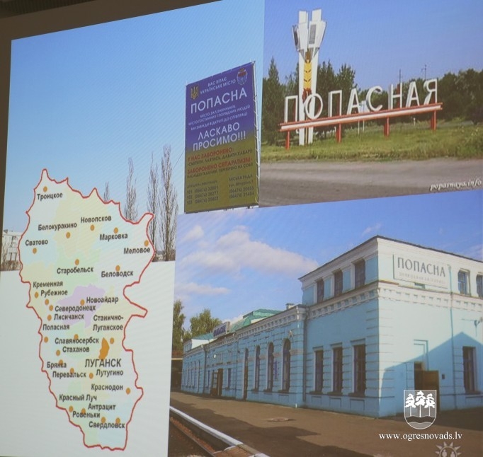 Ogre paraksta sadarbības līgumu ar Ukrainas Popasnas rajonu
