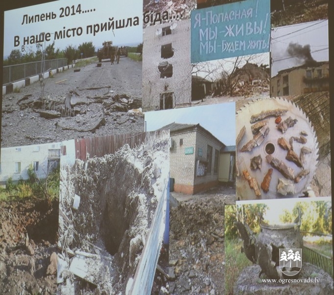 Ogre paraksta sadarbības līgumu ar Ukrainas Popasnas rajonu