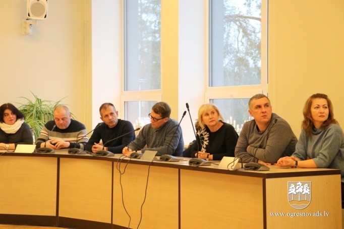 Ogrē viesojas Krievijas un Ukrainas konfliktā cietušie