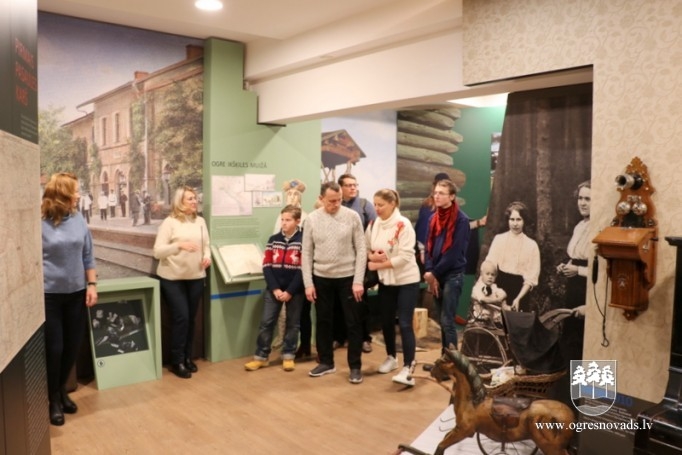 Ogrē viesojas Krievijas un Ukrainas konfliktā cietušie