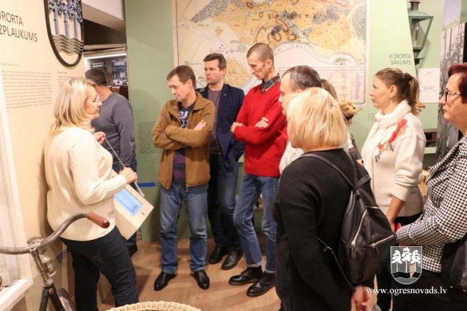 Ogrē viesojas Krievijas un Ukrainas konfliktā cietušie