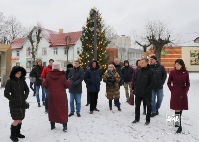 Ogrē viesojas Krievijas un Ukrainas konfliktā cietušie