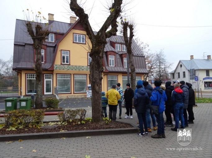 Bērni un jaunieši no Ukrainas viesojās Ogrē