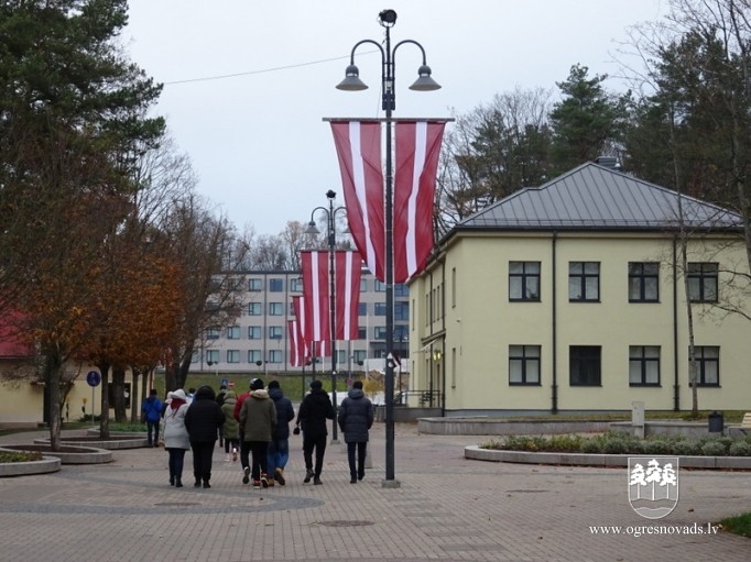 Bērni un jaunieši no Ukrainas viesojās Ogrē