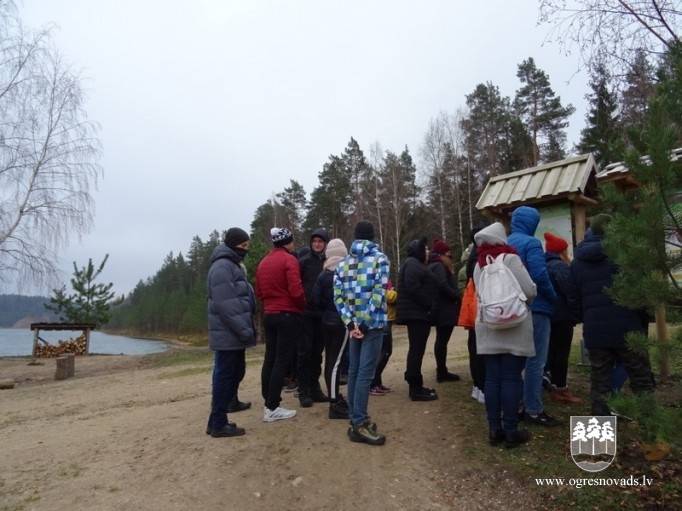 Bērni un jaunieši no Ukrainas viesojās Ogrē