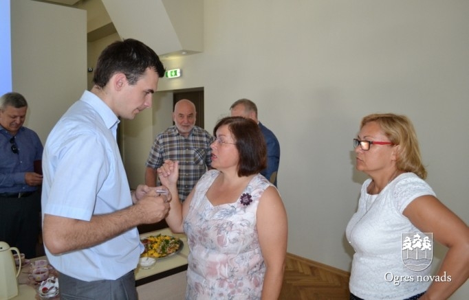 Ukraiņi iepazīstas ar Latvijas pieredzi