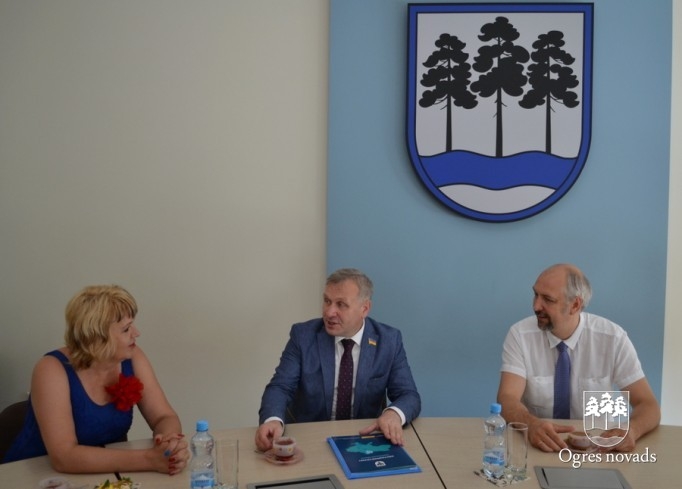 Ukraiņi iepazīstas ar Latvijas pieredzi