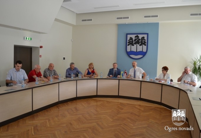 Ukraiņi iepazīstas ar Latvijas pieredzi